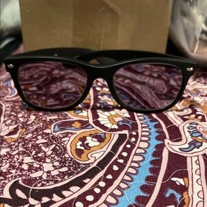 Ray-Ban Black Frame Prescription Sunglasses